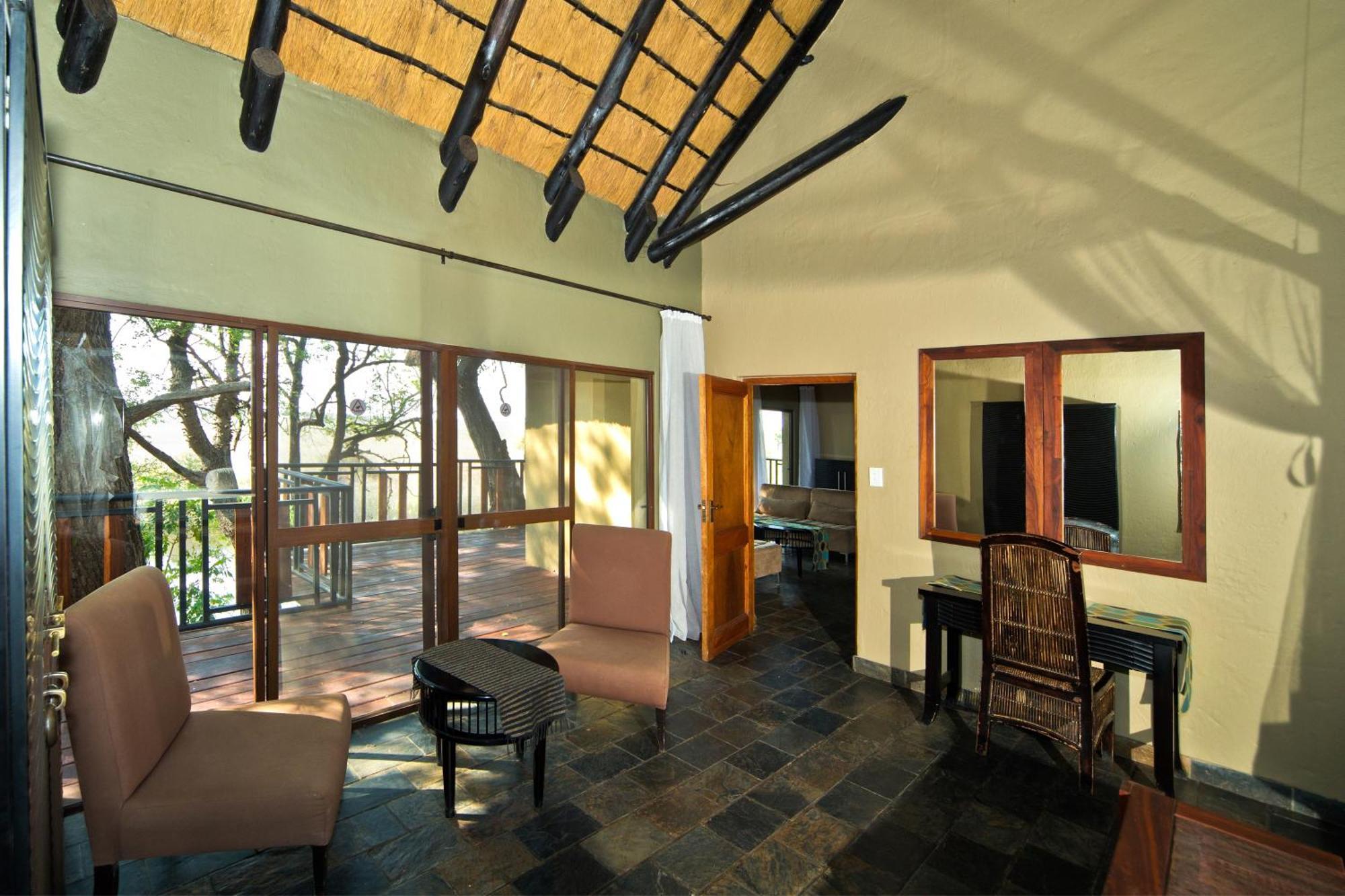 Gondwana Namushasha River Lodge Kongola Eksteriør billede