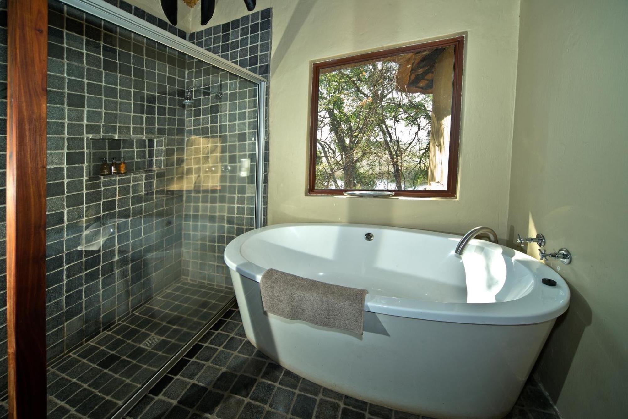 Gondwana Namushasha River Lodge Kongola Eksteriør billede