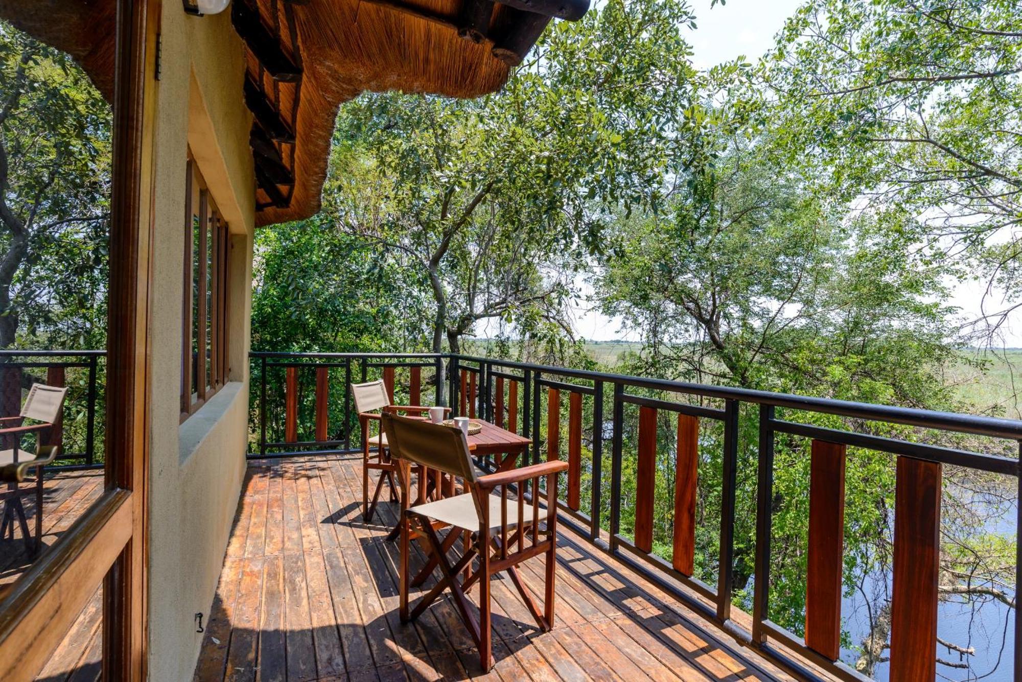 Gondwana Namushasha River Lodge Kongola Eksteriør billede