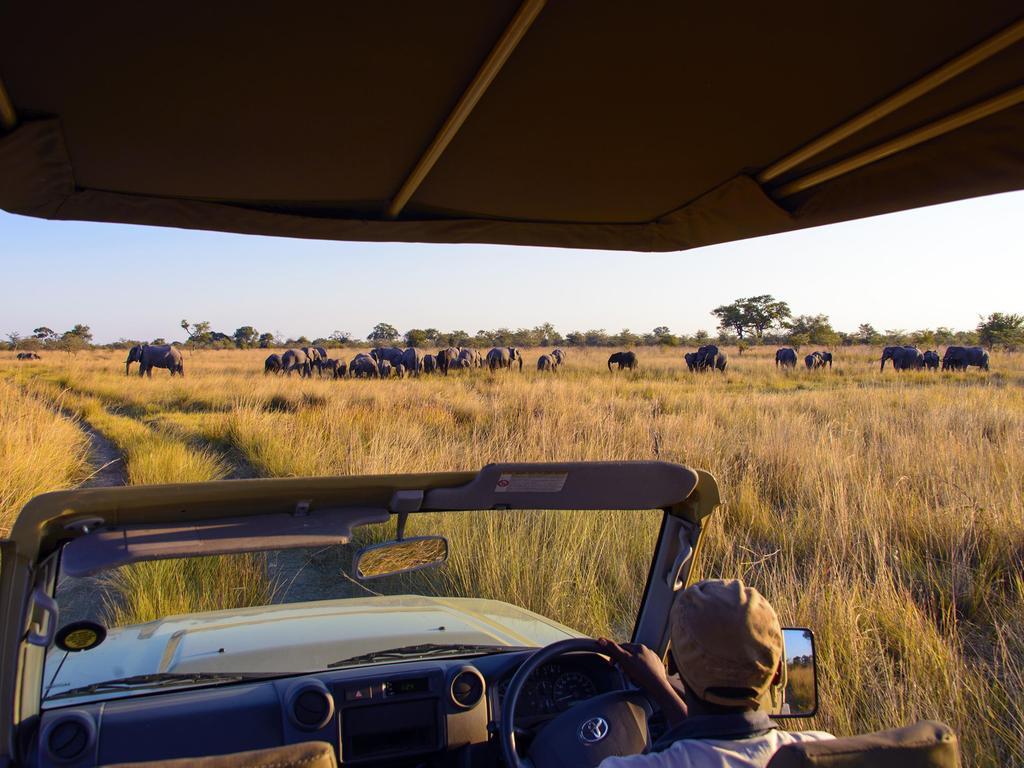 Gondwana Namushasha River Lodge Kongola Eksteriør billede