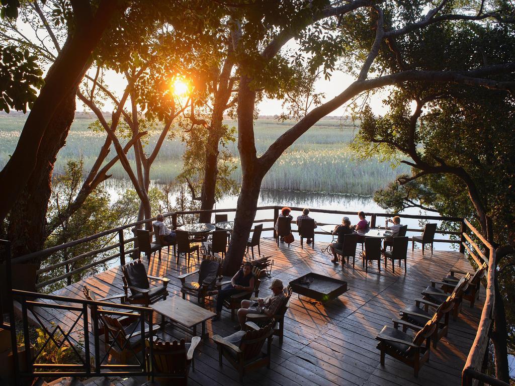 Gondwana Namushasha River Lodge Kongola Eksteriør billede