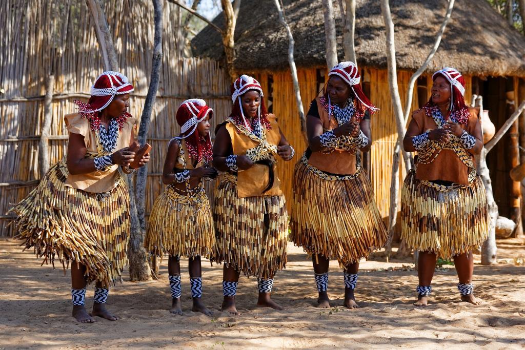 Gondwana Namushasha River Lodge Kongola Eksteriør billede