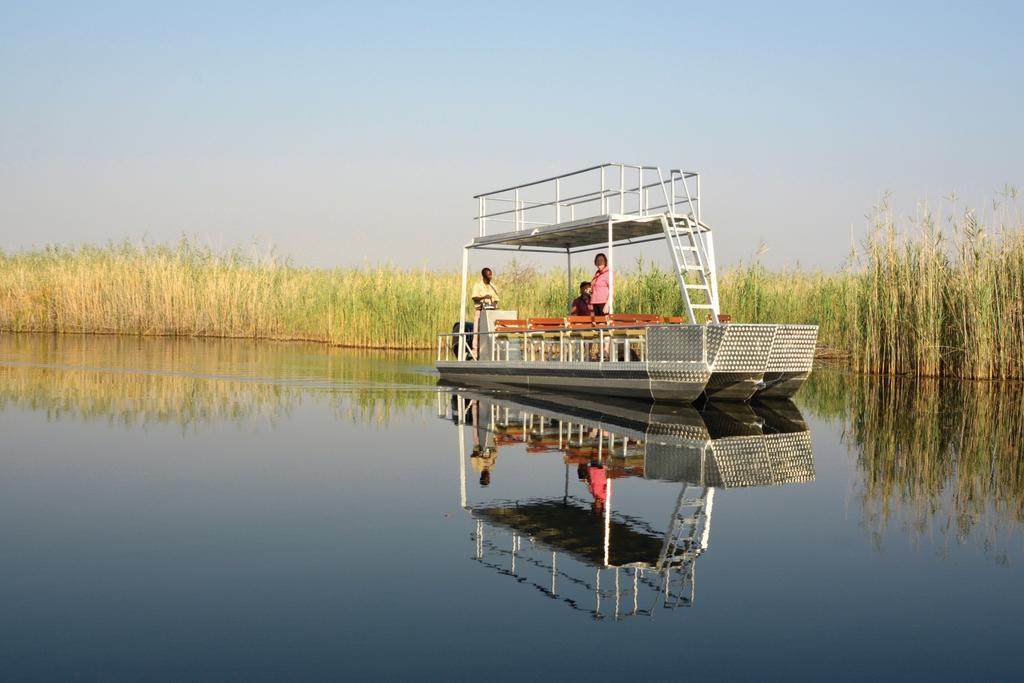 Gondwana Namushasha River Lodge Kongola Eksteriør billede