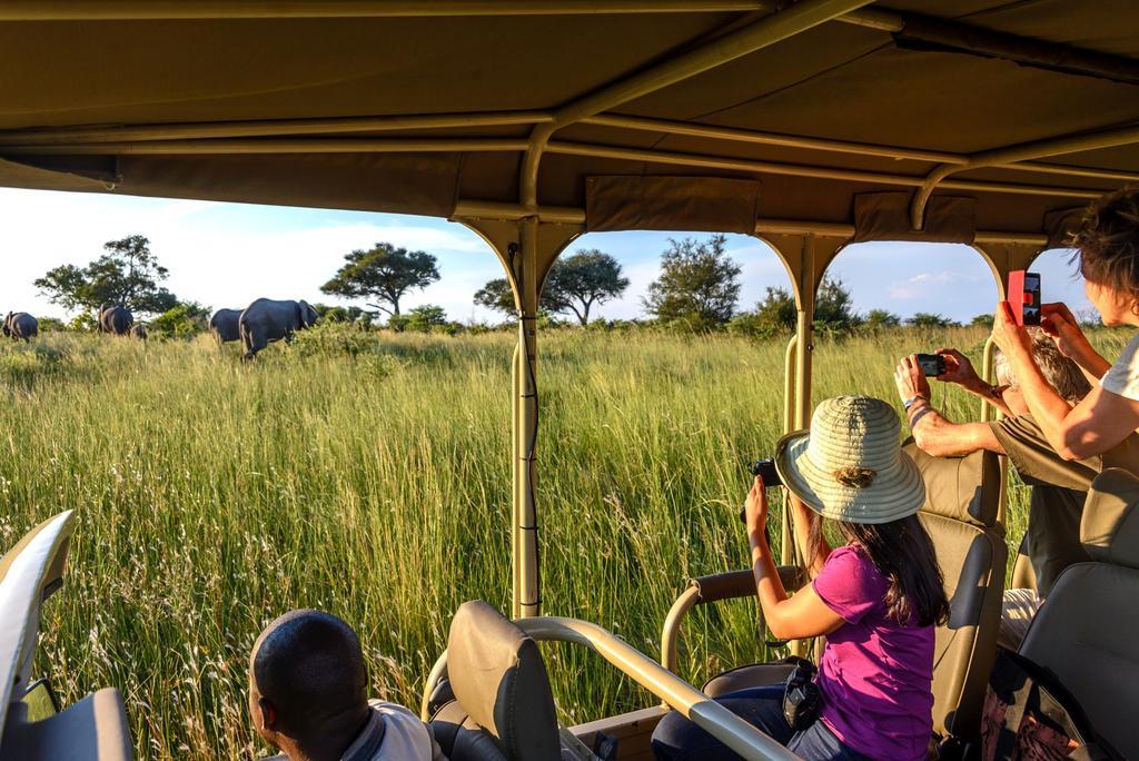 Gondwana Namushasha River Lodge Kongola Eksteriør billede