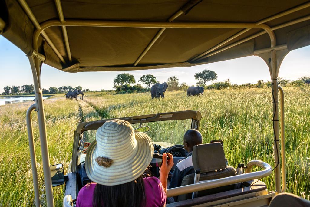 Gondwana Namushasha River Lodge Kongola Eksteriør billede