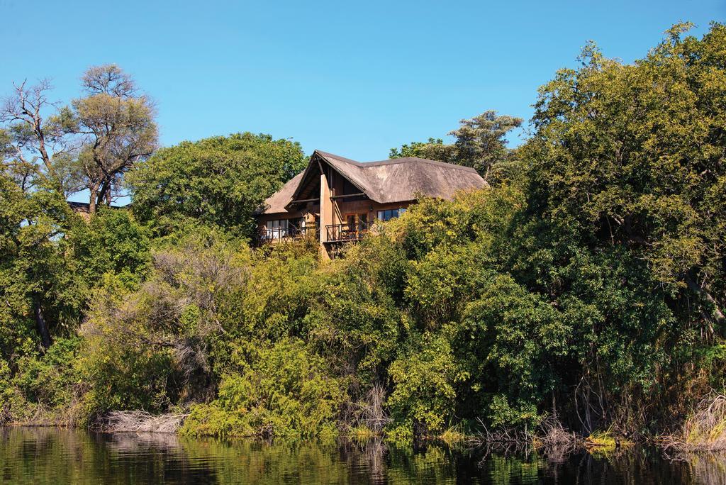 Gondwana Namushasha River Lodge Kongola Eksteriør billede