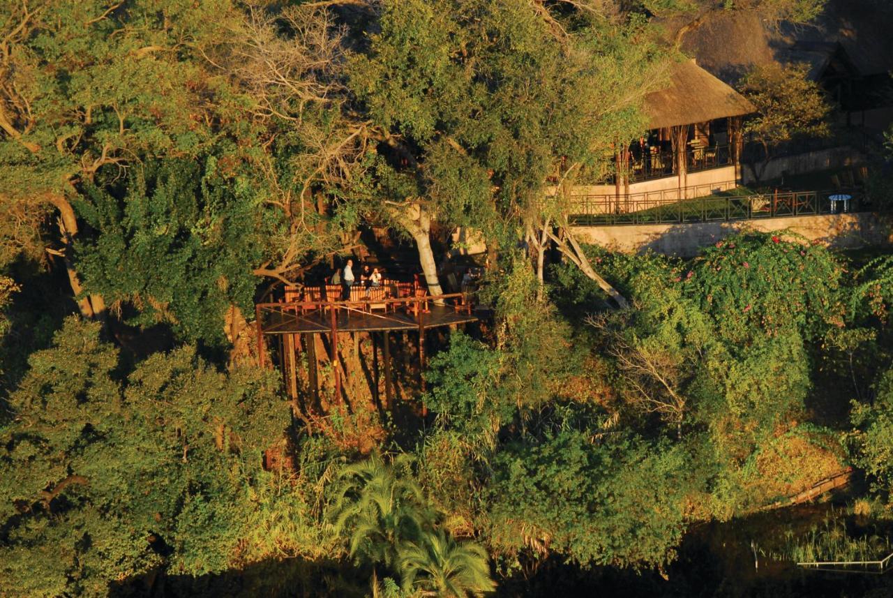 Gondwana Namushasha River Lodge Kongola Eksteriør billede