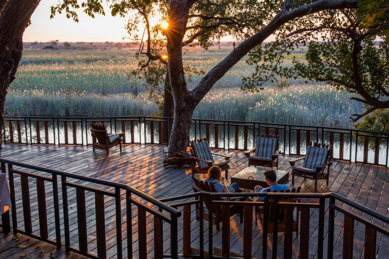 Gondwana Namushasha River Lodge Kongola Eksteriør billede